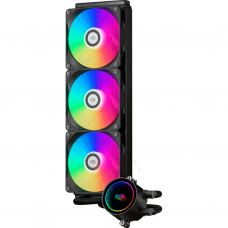 Система рідинного охолодження PcCooler DA360 ARGB BK