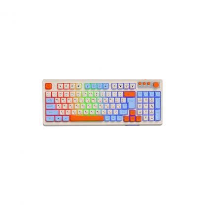 Клавіатура Maxxter KBGW-3C01-UA Wireless UA White (KBGW-3C01-UA)