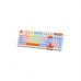 Клавіатура Maxxter KBGW-3C01-UA Wireless UA White (KBGW-3C01-UA)