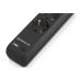 Мережевий фільтр живлення REAL-EL RS-PROTECT 605 3m, black (EL122300041)