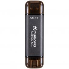 Накопитель SSD USB 3.2 128GB Transcend (TS128GESD310C)
