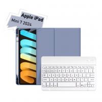 Чехол для планшета BeCover with keyboard Apple iPad Mini 7 2024 Purple (712997)