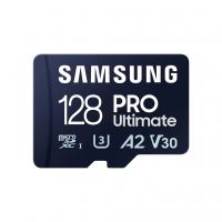 Карта памяти Samsung 128GB microSDXC class 10 UHS-I U3 V30 A2 Pro Ultimate (MB-MY128SA/WW)
