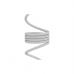 Дата кабель USB-C to USB-C 1.0m 60W Magnet Braided White Canyon (CND-CCMG60AB15W)