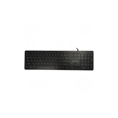 Клавіатура Defender Balance LQ LED USB UA Black (450790)