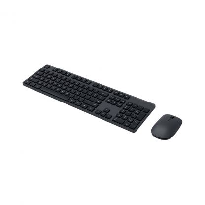 Комплект Xiaomi Wireless Keyboard and Mouse Combo UA Black(BHR6100GL) (994484)
