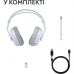 Наушники Logitech G522 Lightspeed Wireless Gaming Headset White (981-001550)