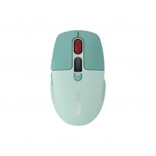 Мишка Canyon MW-26 LCD Silent Wireless/Bluetooth Green (CNS-CMSW26GR)