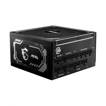 Блок питания MSI 1000W (MAG A1000GL PCIE5)