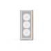 Корпус AeroCool D501A-G-WT-v2 White (ACCM-DS01043.21)