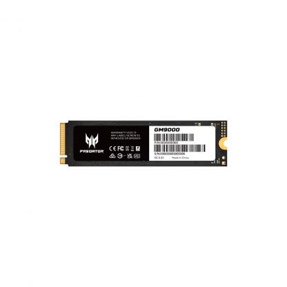 Накопичувач SSD M.2 2280 1TB GM9000 Acer Predator (BL.9BWWR.129)