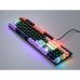 Клавиатура Vinga KBGM-095 LED Orange Switch USB White/Black (KBGM-095Y White/Black)