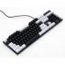 Клавиатура Vinga KBGM-095 LED Orange Switch USB White/Black (KBGM-095Y White/Black)
