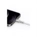 Дата кабель USB 2.0 AM to Lightning 1.0m Cafule Series Metal 2.4A White Baseus (CALJK-A02)