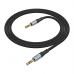 Кабель мультимедійний 3.5mm M to 3.5mm M 1.0m Black HOCO (6942007608800)