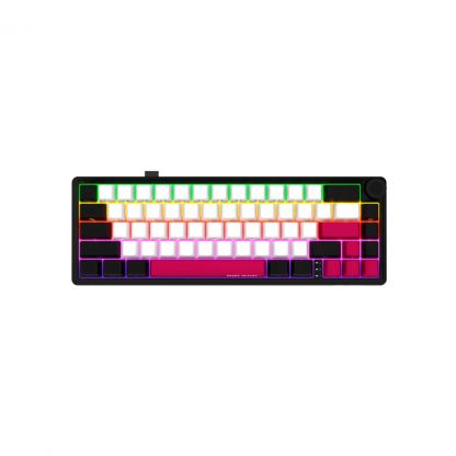 Клавиатура Lorgar KBP70MW Pro RGB Wireless/Bluetooth/USB UA Black/red (LRG-KBP70MW-BK-US)