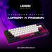 Клавиатура Lorgar KBP70MW Pro RGB Wireless/Bluetooth/USB UA Black/red (LRG-KBP70MW-BK-US)