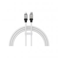 Дата кабель USB-C to Lightning 1.0m CoolPlay Fast Charging 20W white Baseus (CAKW000002)