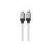 Дата кабель USB-C to Lightning 1.0m CoolPlay Fast Charging 20W white Baseus (CAKW000002)