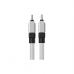 Дата кабель USB-C to Lightning 1.0m CoolPlay Fast Charging 20W white Baseus (CAKW000002)
