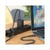 Дата кабель USB-C to USB-C 1.2m 60W U110 black HOCO (6931474770622)