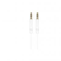 Кабель мультимедийный 3.5mm M to 3.5mm M 16 white BOROFONE (6974443389173)