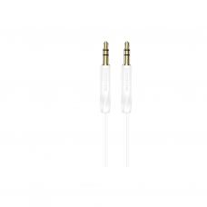 Кабель мультимедійний 3.5mm M to 3.5mm M 16 white BOROFONE (6974443389173)