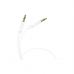 Кабель мультимедийный 3.5mm M to 3.5mm M 16 white BOROFONE (6974443389173)