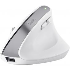 Мишка Trust Bayo+ Ergonomic Wireless/Bluetooth White (25399)