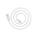 Дата кабель USB 2.0 AM to USB-C 1.0m 2.4A PVC BX14 white BOROFONE (6957531089995)
