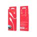 Дата кабель USB 2.0 AM to USB-C 1.0m 3A silicone BX30 white BOROFONE (6931474706935)