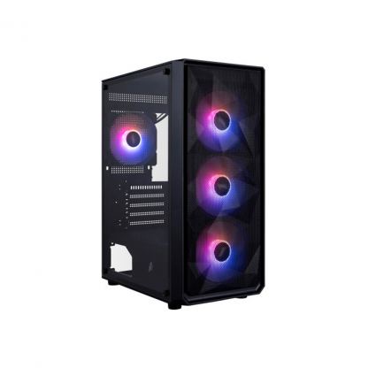 Корпус 1stPlayer FD3-M-BK-4F7