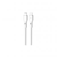 Дата кабель USB-C to Lightning 1.0m 27W Rock XO (NBQ231A_White)