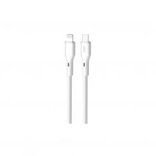 Дата кабель USB-C to Lightning 1.0m 27W Rock XO (NBQ231A_White)