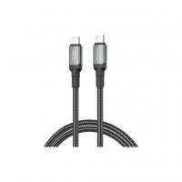 Дата кабель USB-C to USB-C 1.0m XO (NB-Q264B-CC.black)