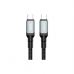 Дата кабель USB-C to USB-C 1.0m XO (NB-Q264B-CC.black)