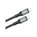 Дата кабель USB-C to USB-C 1.0m XO (NB-Q264B-CC.black)