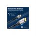 Кабель мультимедийный USB-C to HDMI M 1.8m grey Promate (mediacord-8k.grey)