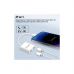 Адаптер Lightning to Lightning 12W + Lightning audio Promate (medialink-i2i)