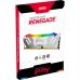 Модуль памяти для компьютера DDR5 48GB (2x24GB) 8000 MHz Renegade RGB White/Silver Kingston Fury (ex.HyperX) (KF580C38RWAK2-48)