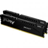 Модуль памяти для компьютера DDR5 64GB (2x32GB) 6000 MHz Beast EXPO Black Kingston Fury (ex.HyperX) (KF560C36BBE2K2-64)