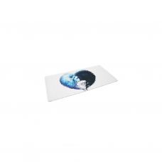 Коврик для мышки Voltronic White and Black Lion (L07483)