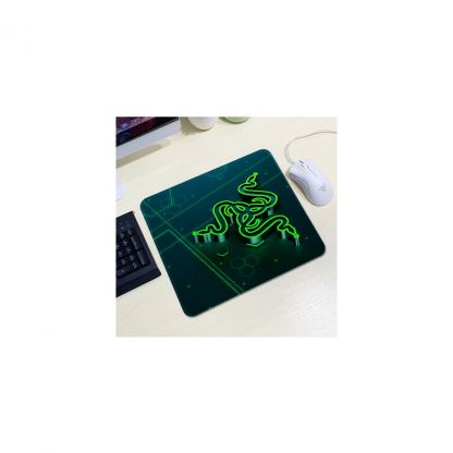 Килимок для мишки Voltronic Razer 10 Black/Green (YT-RZ10)