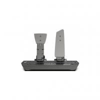 Педалі ігрові MOZA Racing SR-P USB тензодатчик 100 кг Black (RS11_Moza)