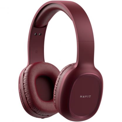 Наушники Havit HV-H2590BT Pro Red (6939119045722)