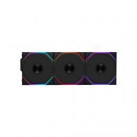 Кулер для корпуса Lian Li Uni Fan TL WIRELESS 120-3, Black (G99.12TL1W3B.00)