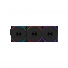 Кулер для корпуса Lian Li Uni Fan TL WIRELESS 120-3, Black (G99.12TL1W3B.00)