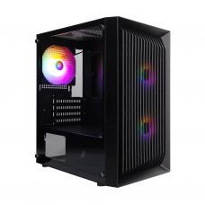 Корпус 1stPlayer BS-2-BK-3F1