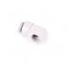 Фитинг для СЖО Alphacool Eiszapfen L-connector rotatable - 4pcs Set - White (17619)