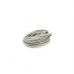 Дата кабель USB 2.0 AM/AF 10.0m ferrite transparent white Voltronic (YT-AM/AF-10TBL)